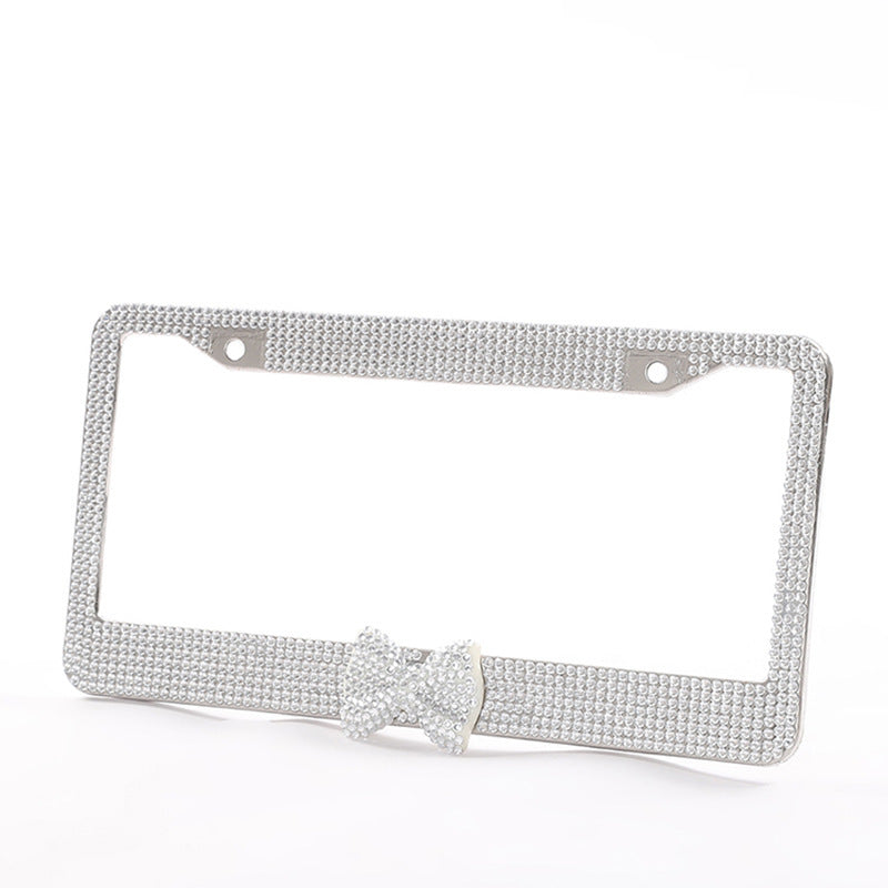 Bling Bling License Plate Frames for Car