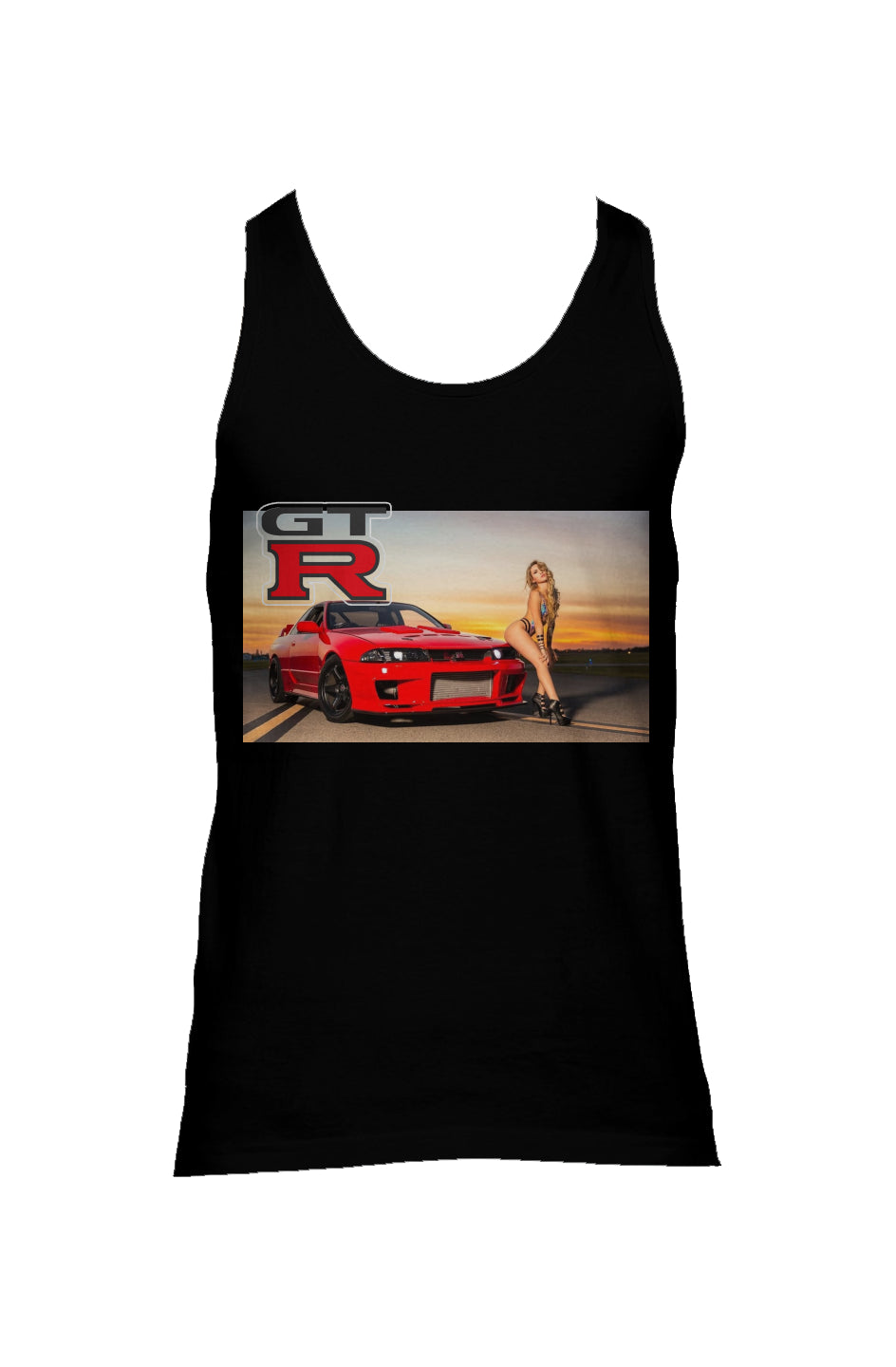 OG zilla American Apparel Unisex Jersey Tank