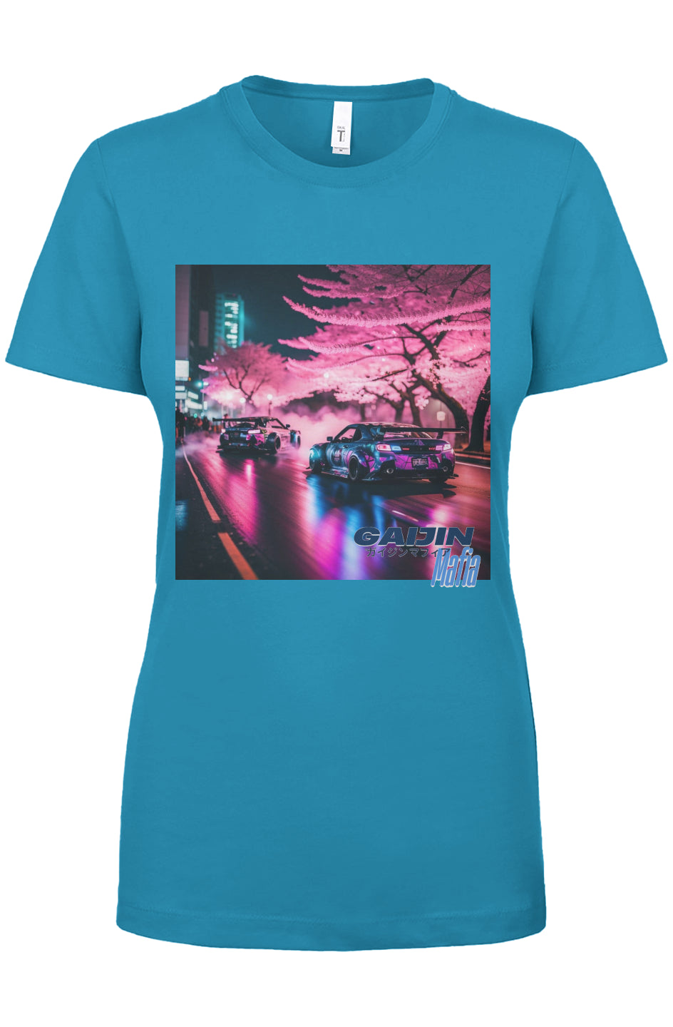 Blk out Womens Ideal Crew