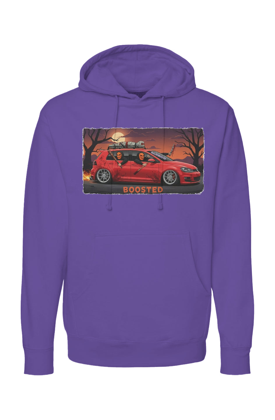 Boo-sted hoodie