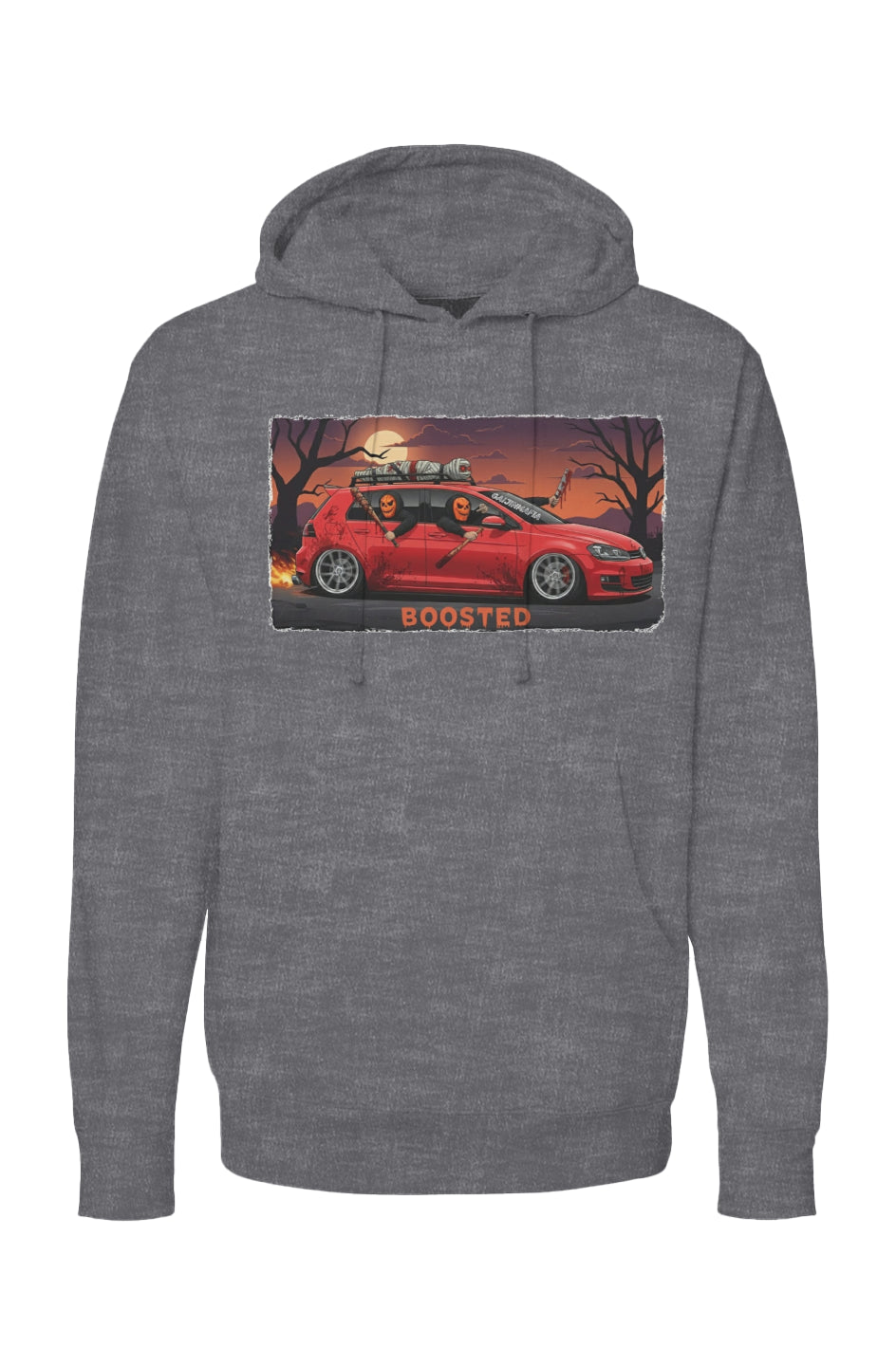Boo-sted hoodie