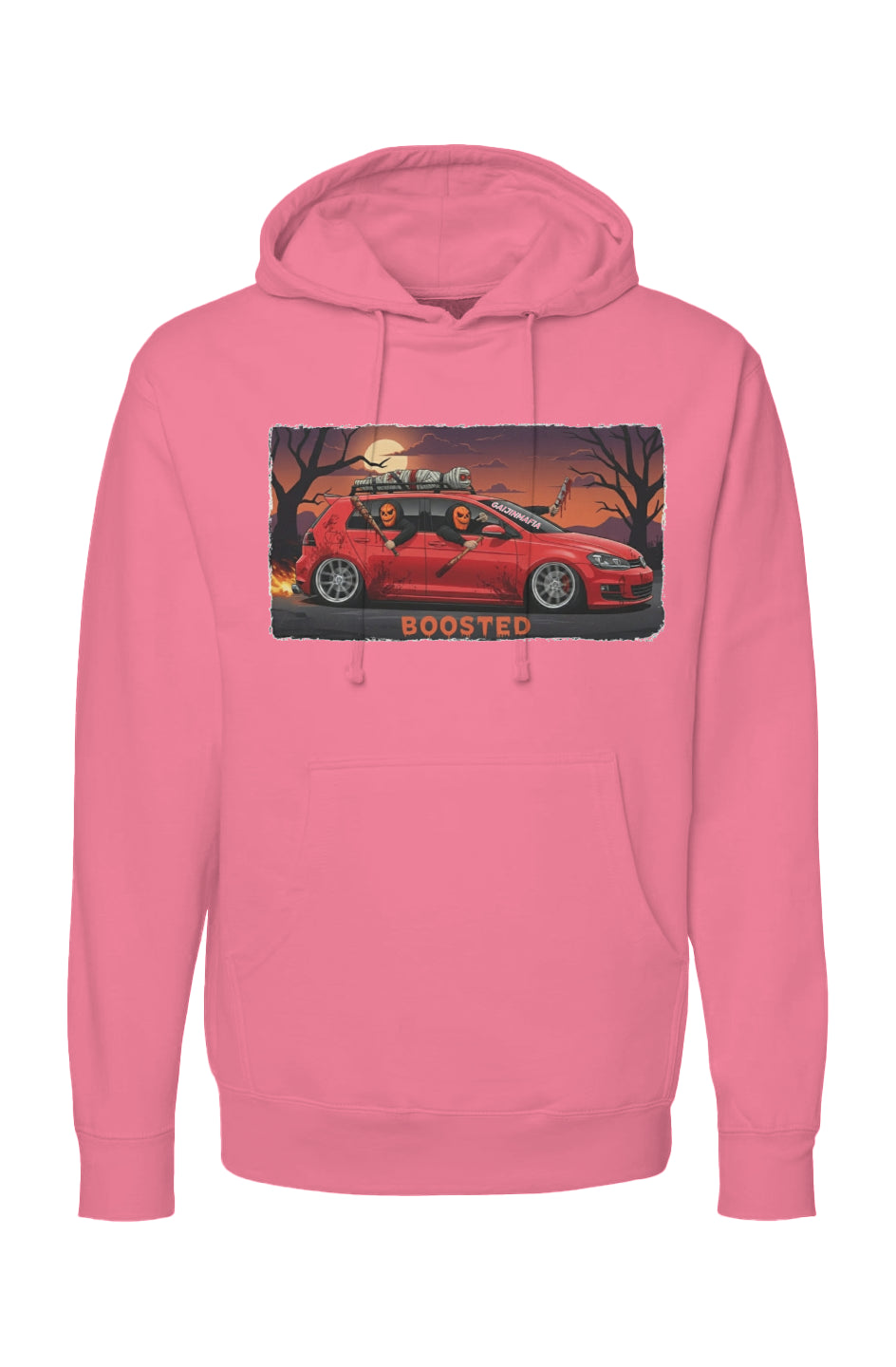 Boo-sted hoodie