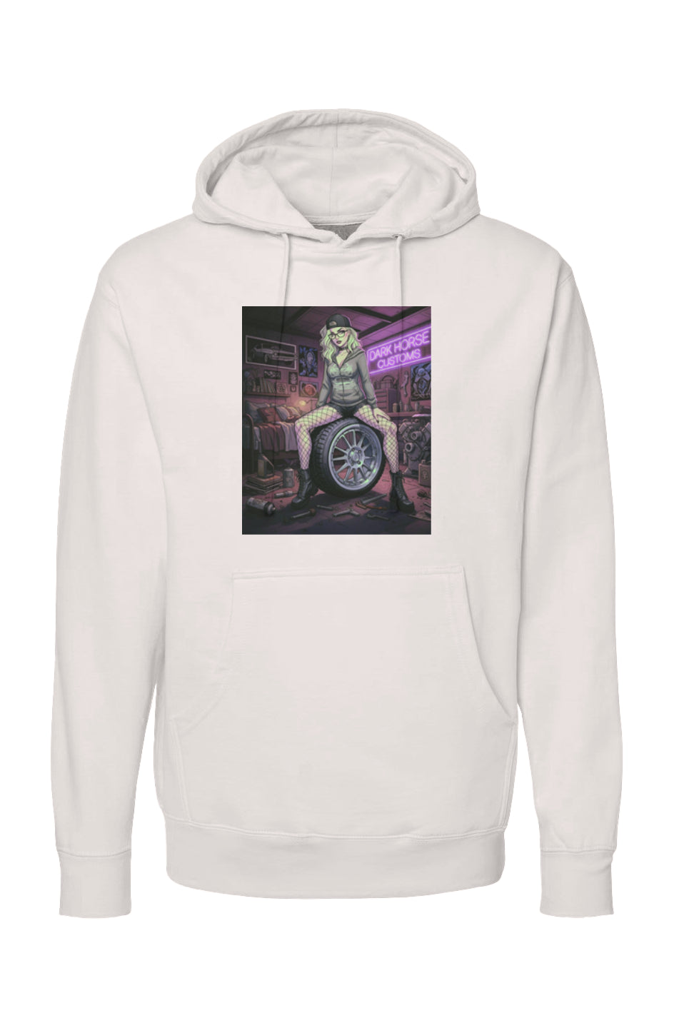 Harajuku custom pullover hoodie