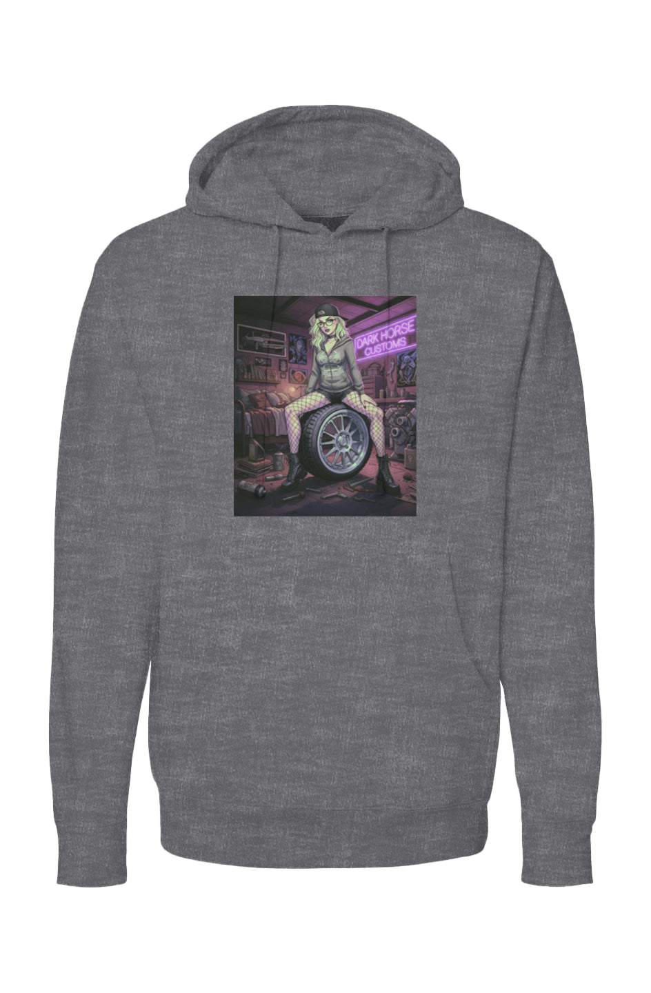 Harajuku custom pullover hoodie