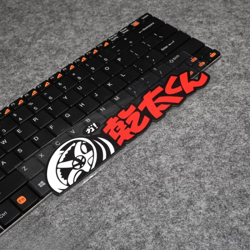 1PC JDM Style Motorcycle Sticker Decoration Vinyl Decal for Motorbike Fuel Tank Front Fairing Side Panel Car Window Body