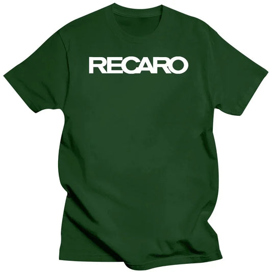 Recaro Aircraft- Men's and women's printed T-shirts with logo fashion short sleeves for casual clothing