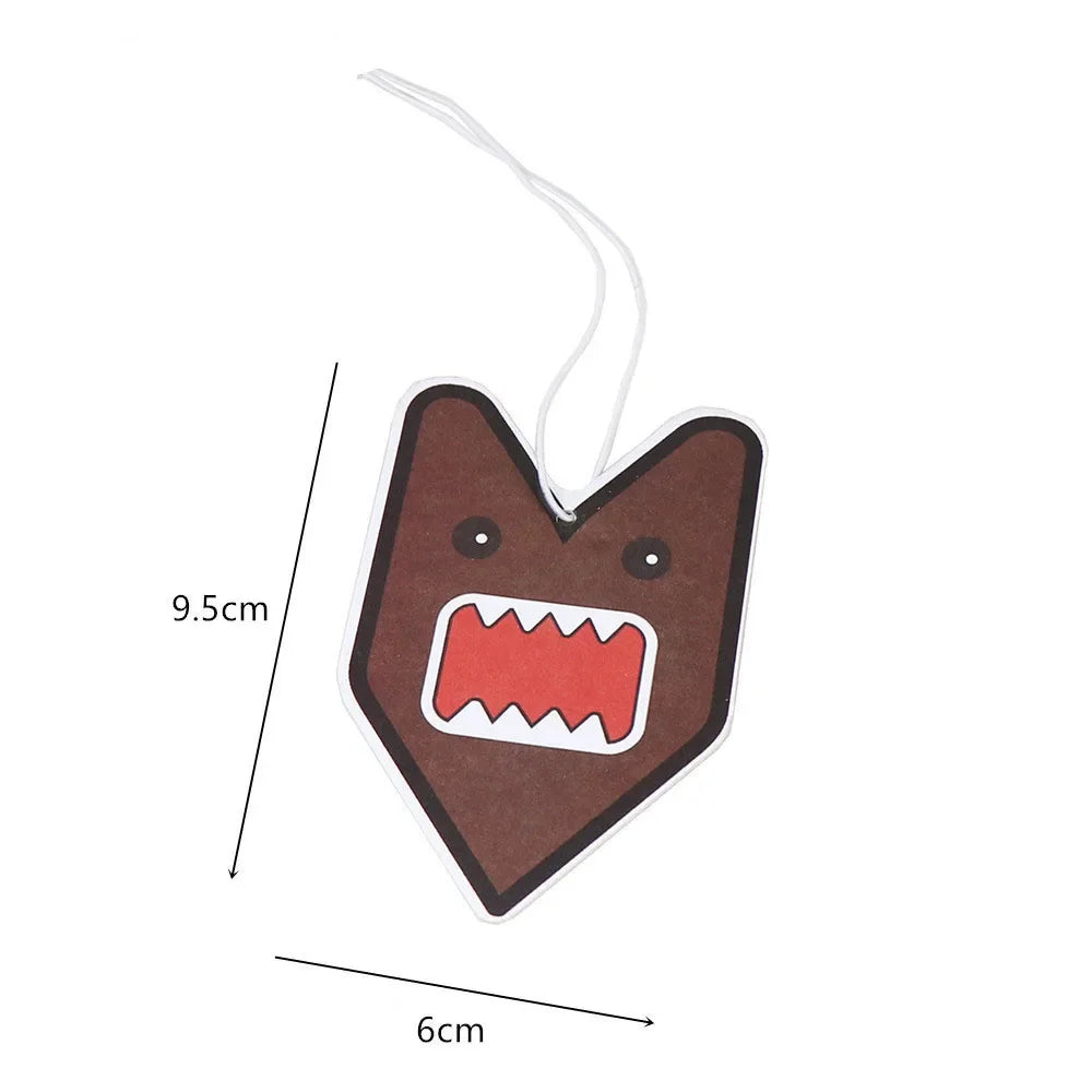 JDM Car Air Freshener Hanging Rearview Mirror Perfume Flavoring Turbo Brake Disc Shock Absorber Solid Paper Diffuser Accessories