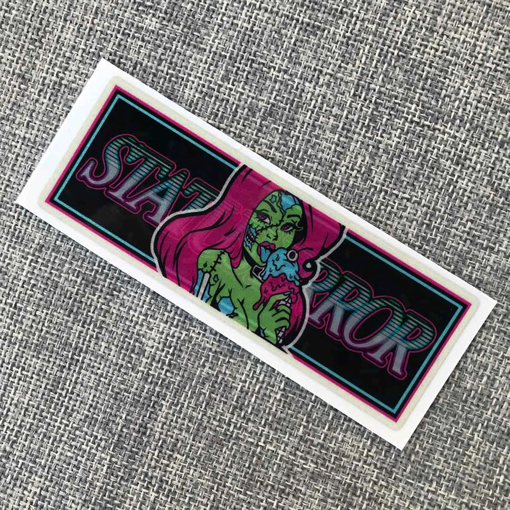 JDM Reflective Motorcycle Car Styling Stickers Decals Vinyl Decoration Auto Rear Windshield Car Body For Audi Ford Subaru