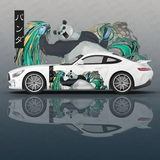 Jujutsu Kaisen Anime Car Decal Flower Vinyl Car Stickers SUV Side Graphics Decals, Universal Size, Vehicle Body-Decals