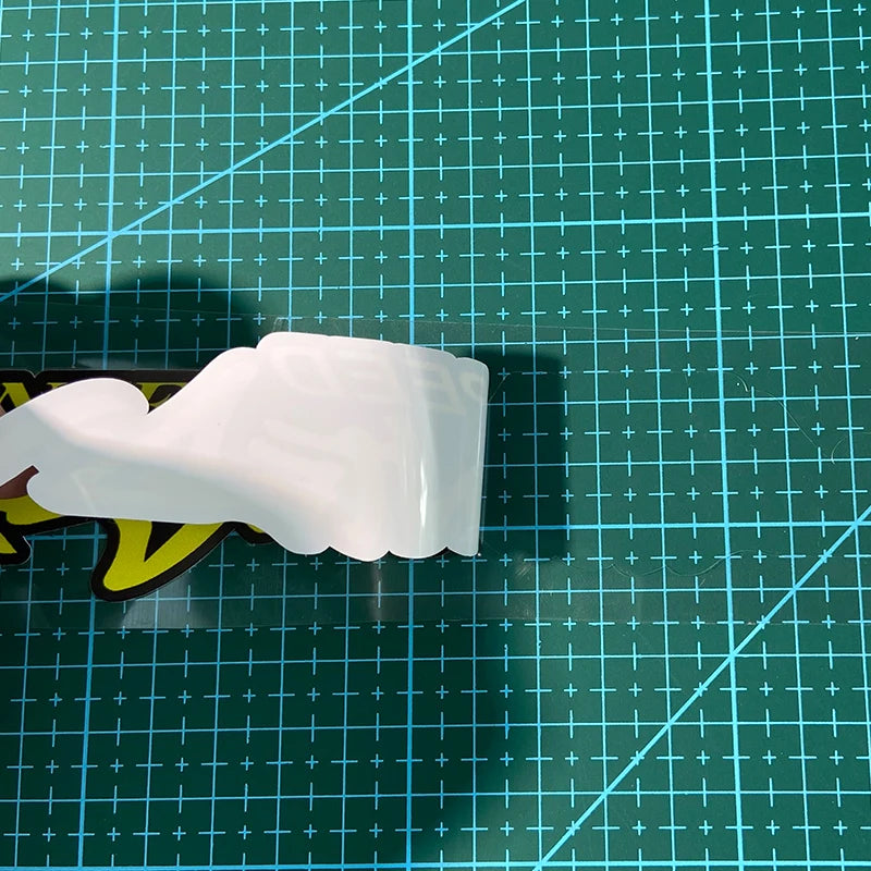 2PCS NEED FOR SPEED Waterproof Motorcycle Stickers for Motorbike Fuel Tank Scooter Body Car Window Decor Sunscreen Vinyl Decals