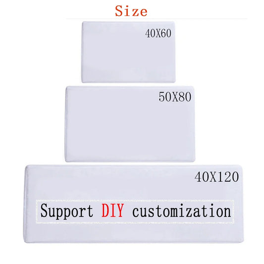 JDM Car Floor Mat Graphic Printed Flannel Doormats For Bathroom Kitchen Entrance Carpet Home Decor