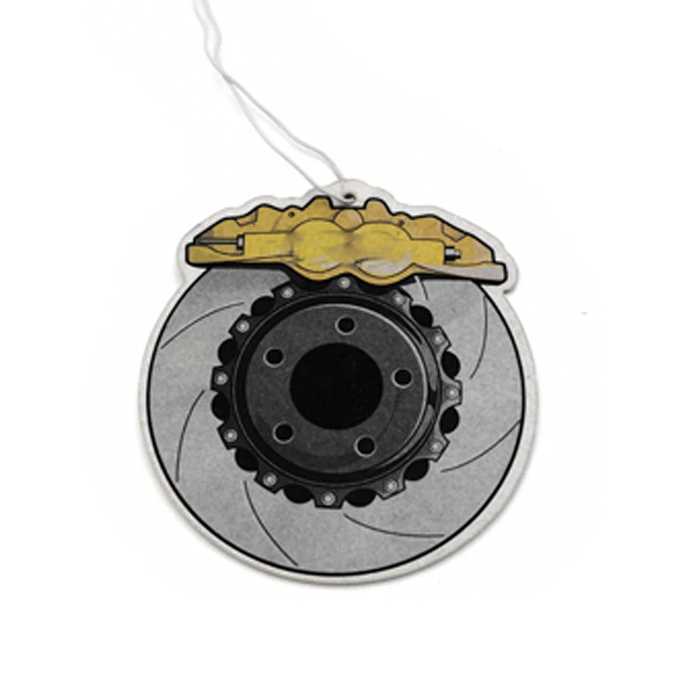 Newest JDM Car Air Freshener Hanging Car Rear View Solid Paper Turbo Brake Disc Shock Absorber Car Diffuser Interior Accessories