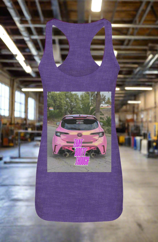 Booty Racerback Tank