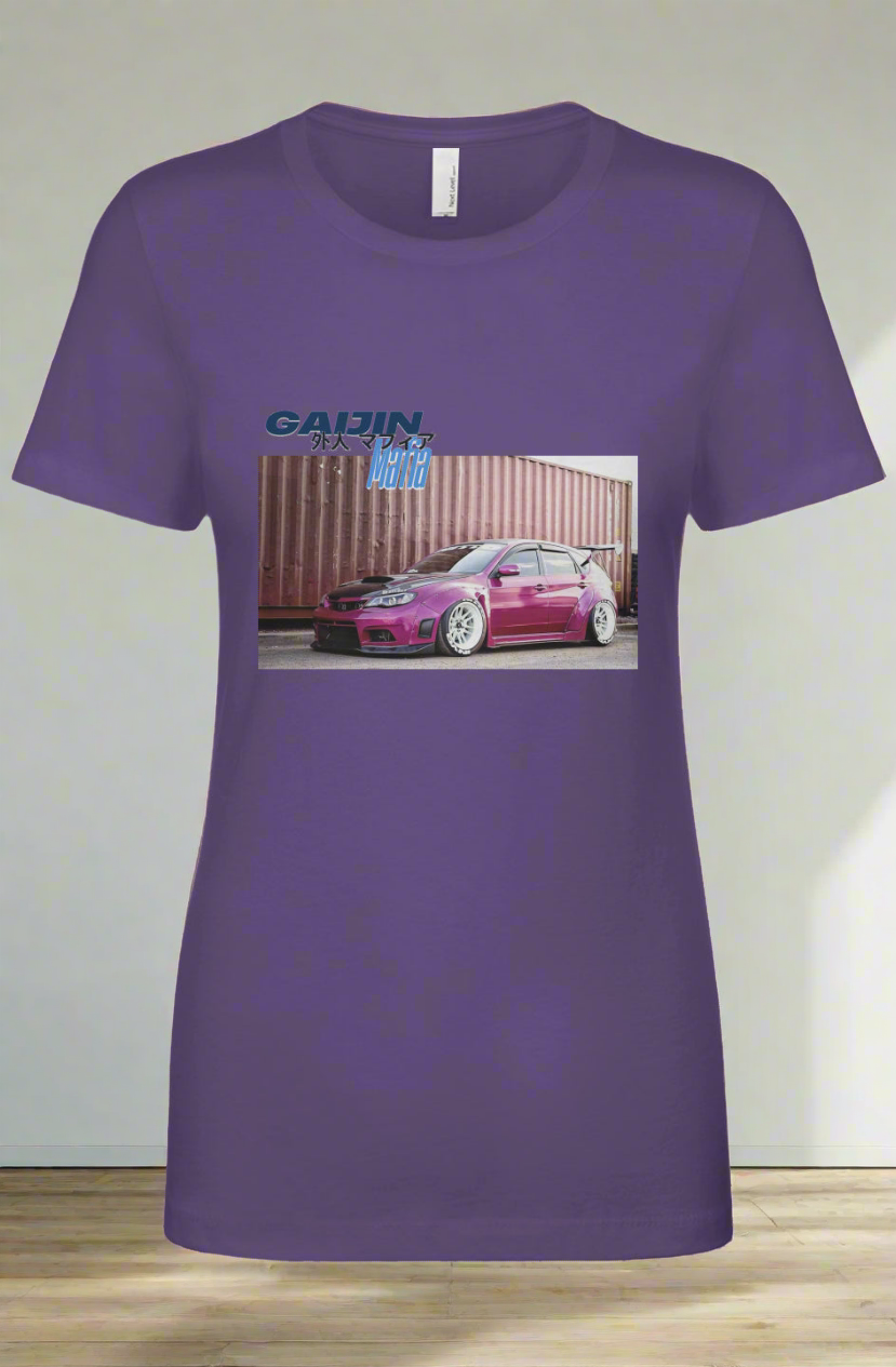 Womens  Boyfriend Crew