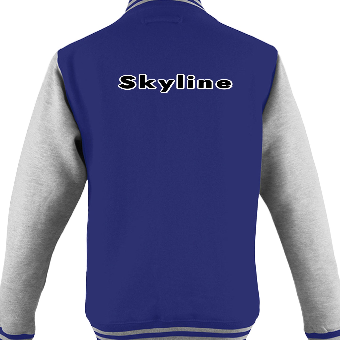 ROYL BL/ HTH GRY - BACK