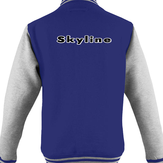 ROYL BL/ HTH GRY - BACK