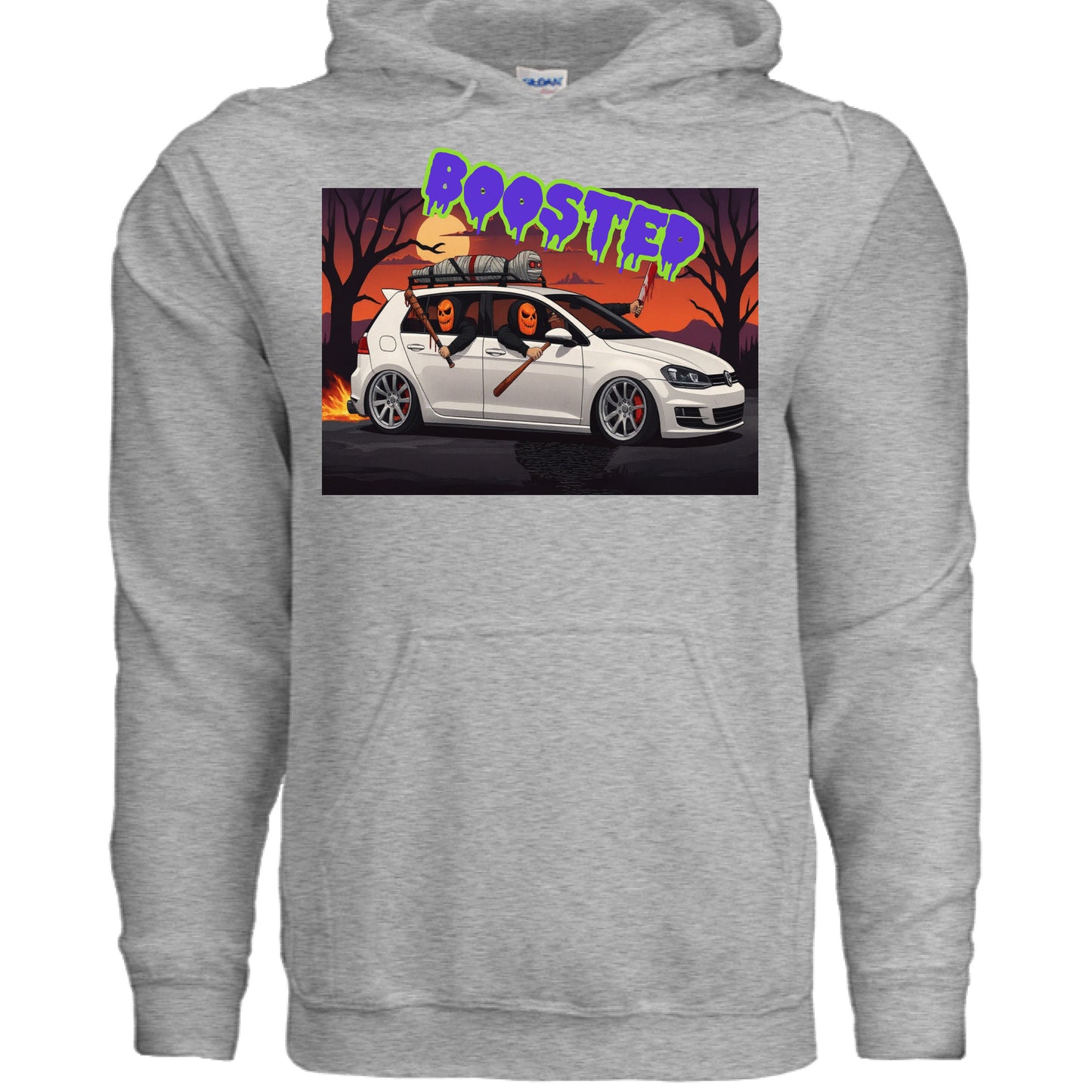 SPORT GREY - FRONT