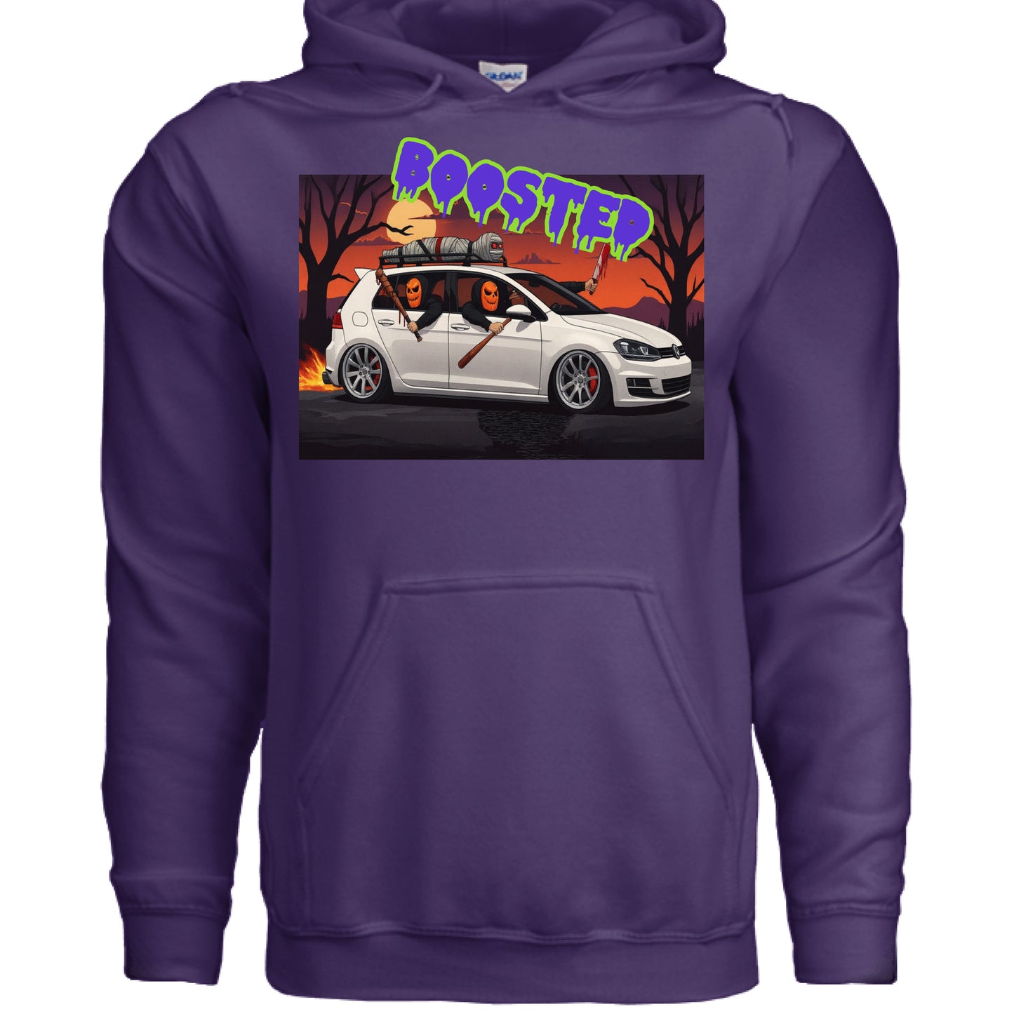 PURPLE - FRONT