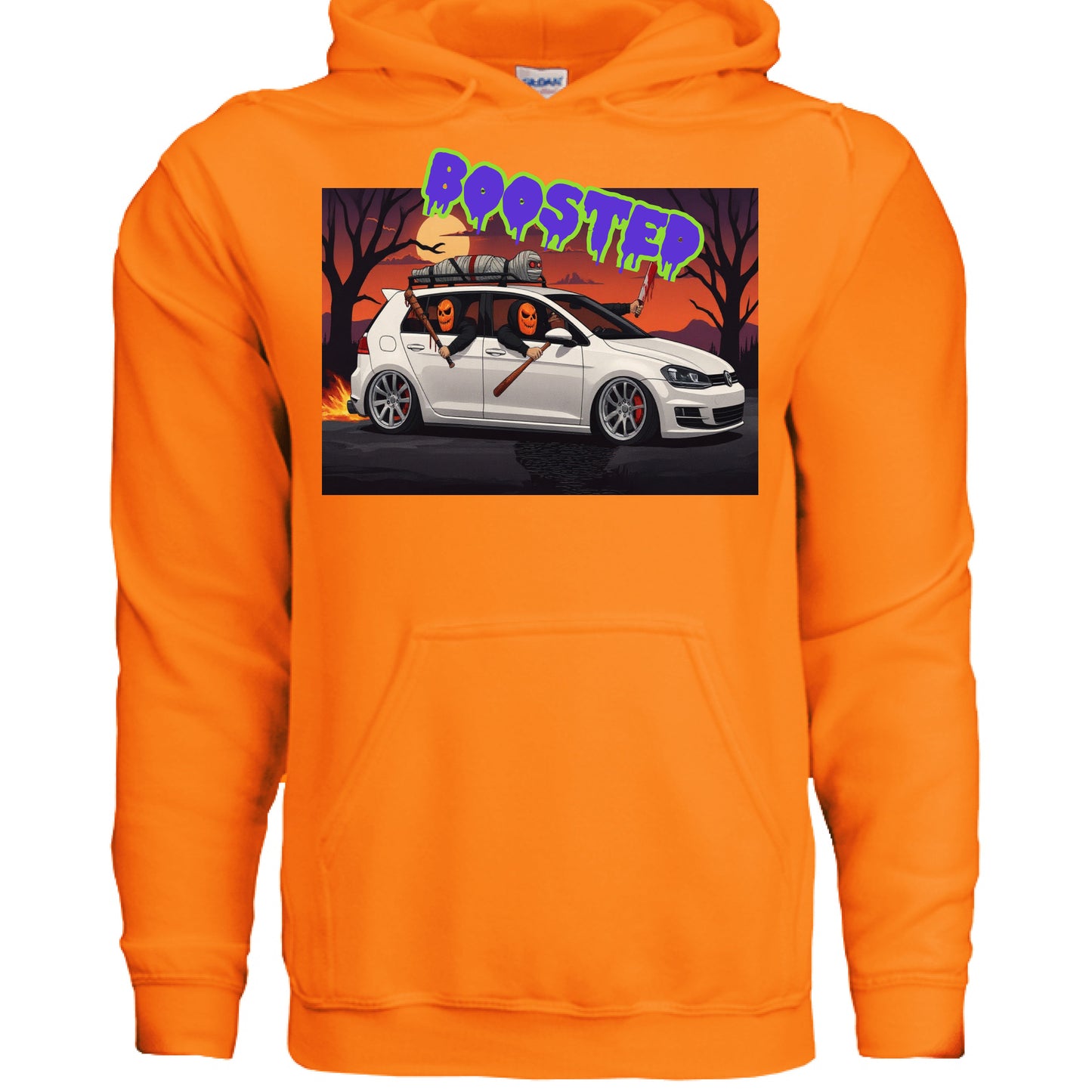 SAFETY ORANGE - FRONT