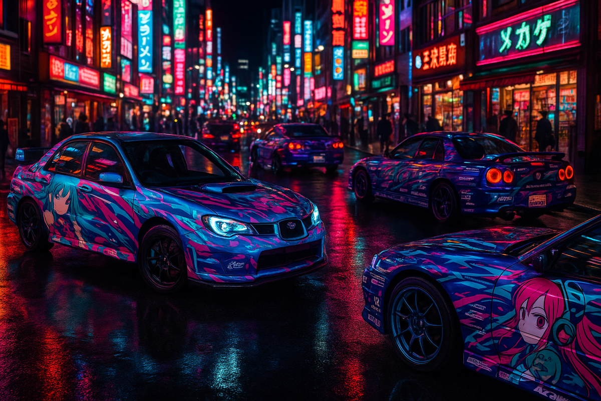 Why Car Enthusiasts Love JDM Stickers: More Than Just Decals – GAIJIN MAFIA