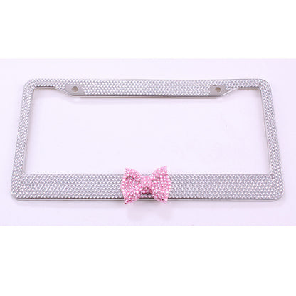 Bling Bling License Plate Frames for Car
