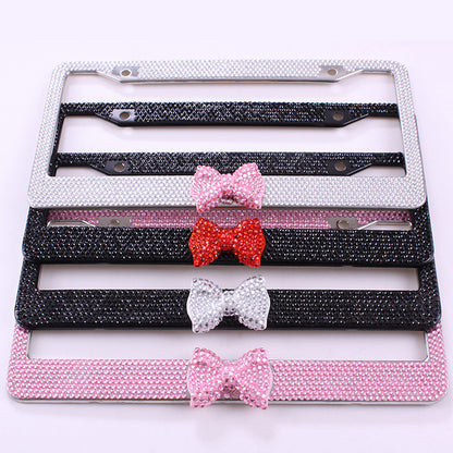 Bling Bling License Plate Frames for Car