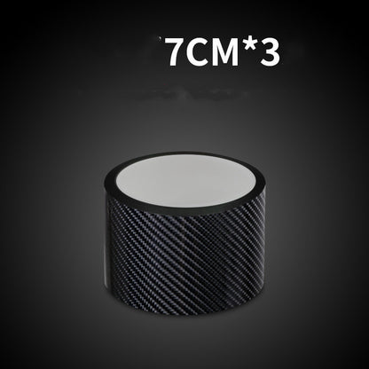 Car Door Anti-Collision Strip Carbon Fiber Pattern Universal Car body Film Sticker