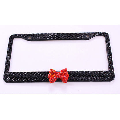 Bling Bling License Plate Frames for Car