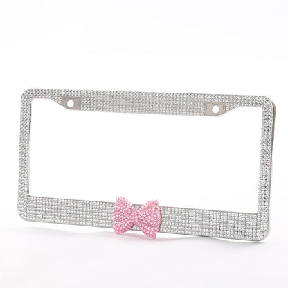 Bling Bling License Plate Frames for Car