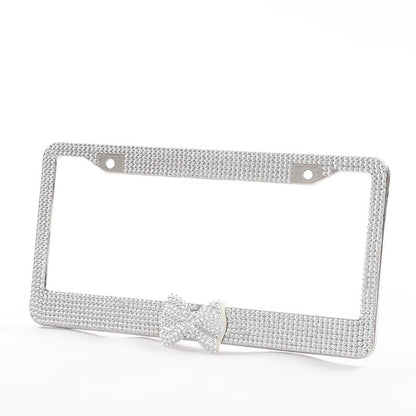 Bling Bling License Plate Frames for Car