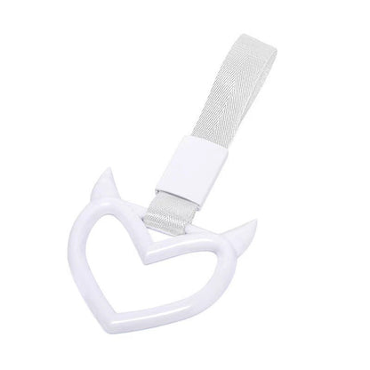 Nylon JDM Love Devil Car Electrostatic Belt Decoration Warning Bracelet