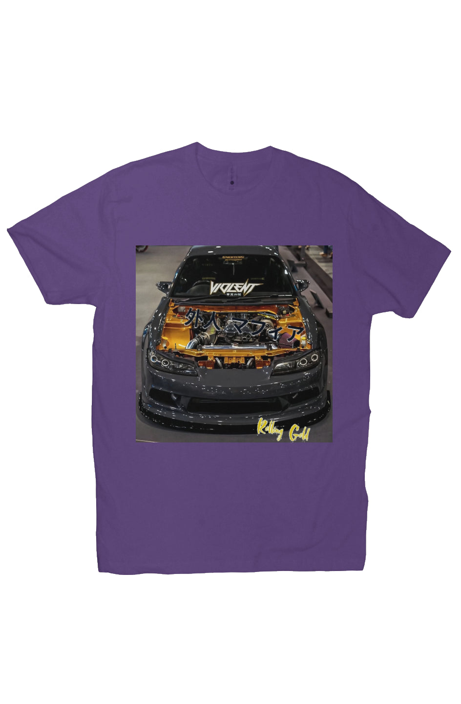 Mobbin mens Next Level Premium tee