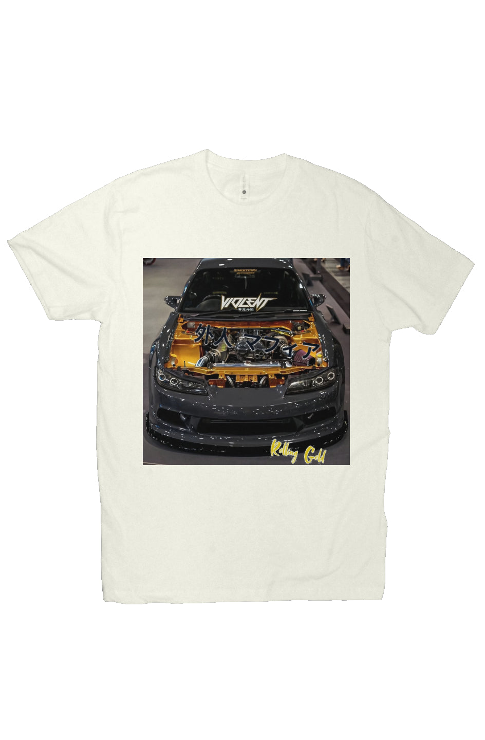 Mobbin mens Next Level Premium tee