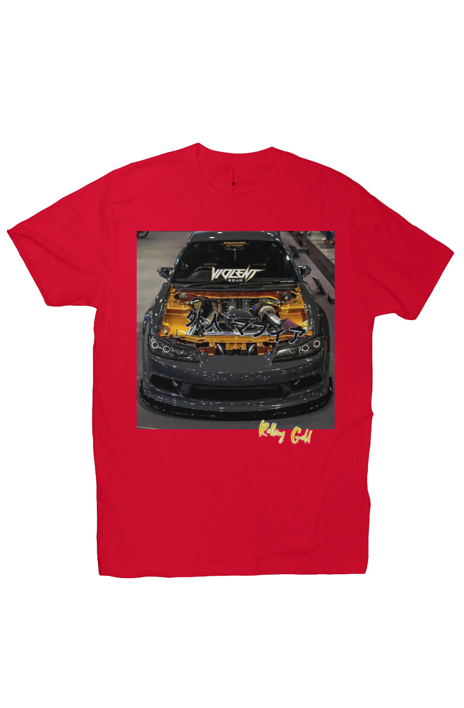 Mobbin mens Next Level Premium tee