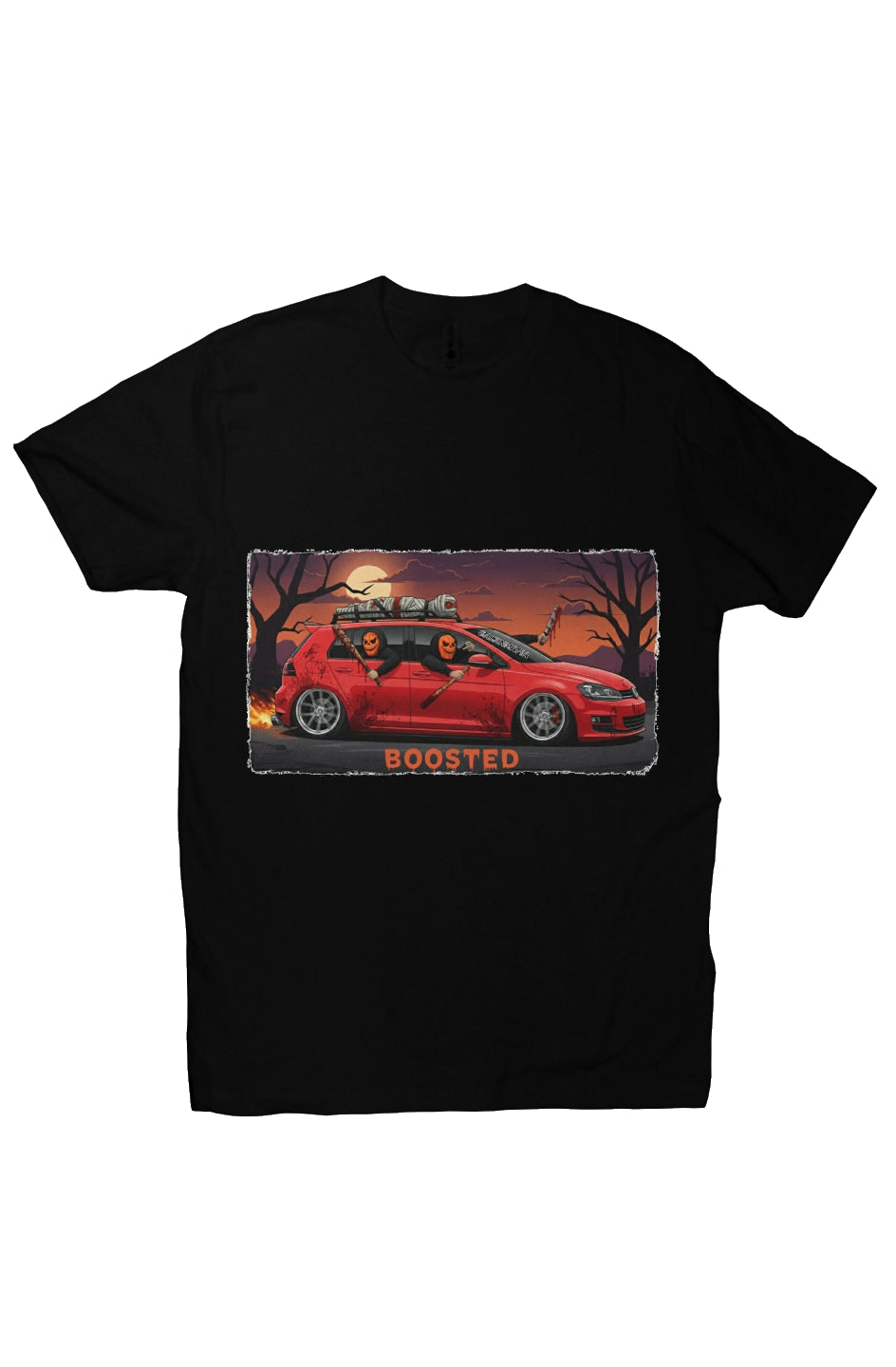 Boo-sted Next Level Premium Crew