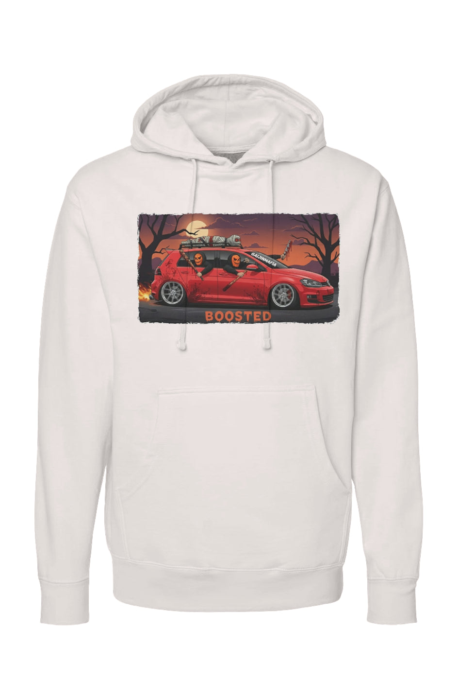Boo-sted hoodie
