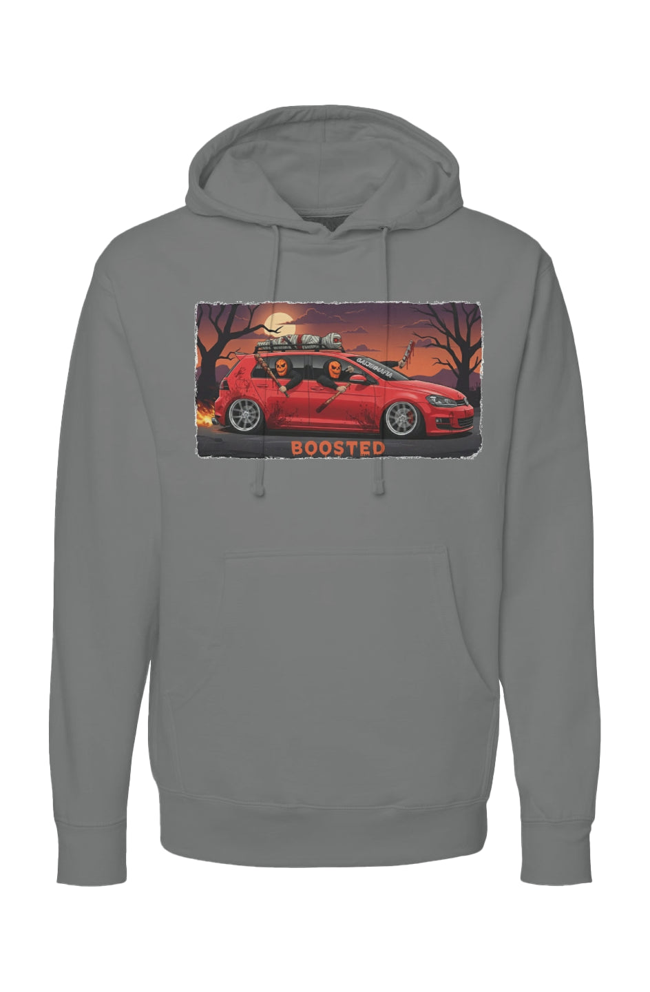 Boo-sted hoodie