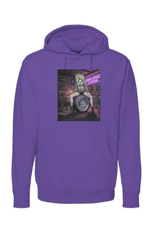 Dark horse custom pullover hoodie