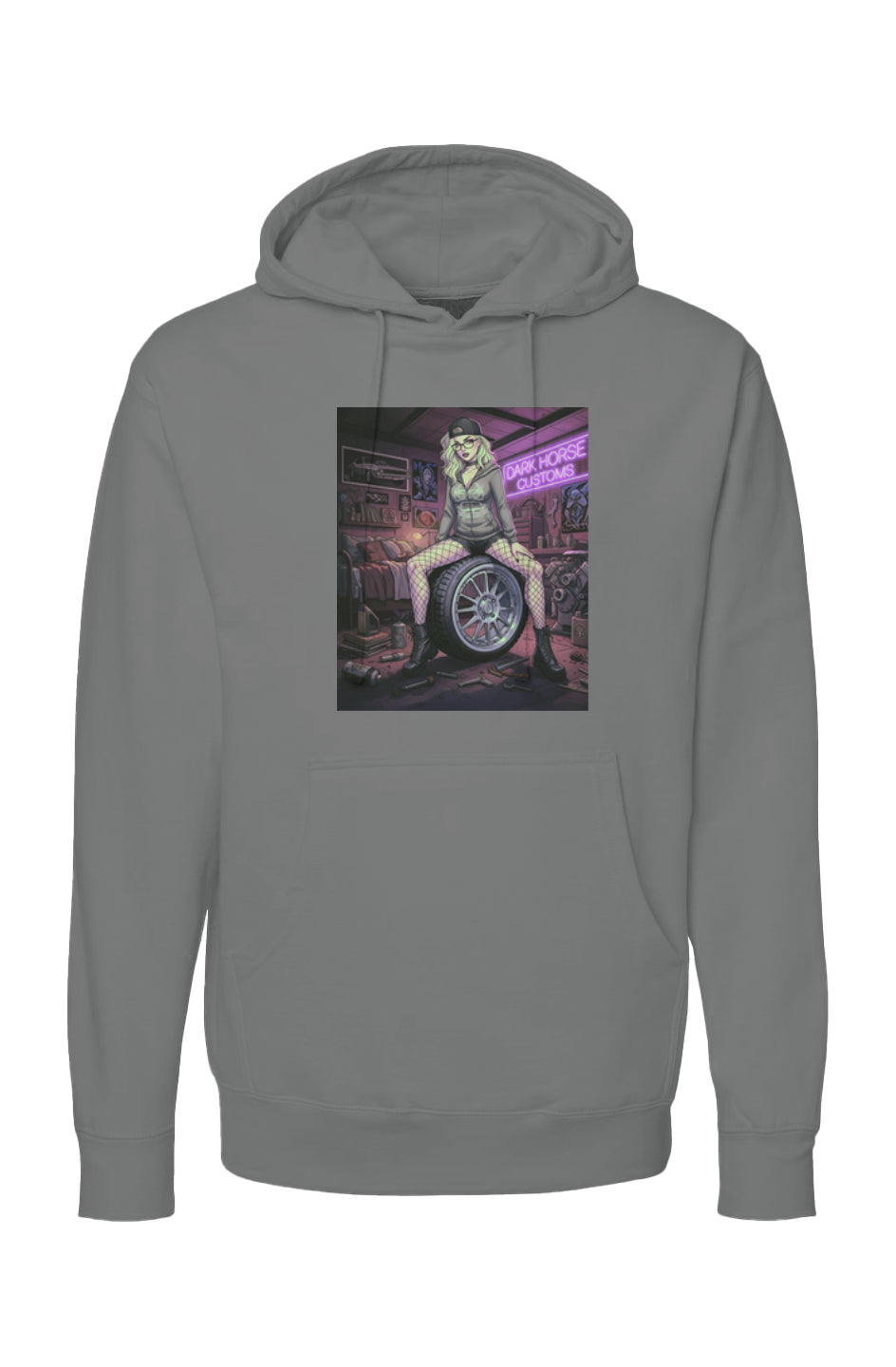 Harajuku custom pullover hoodie