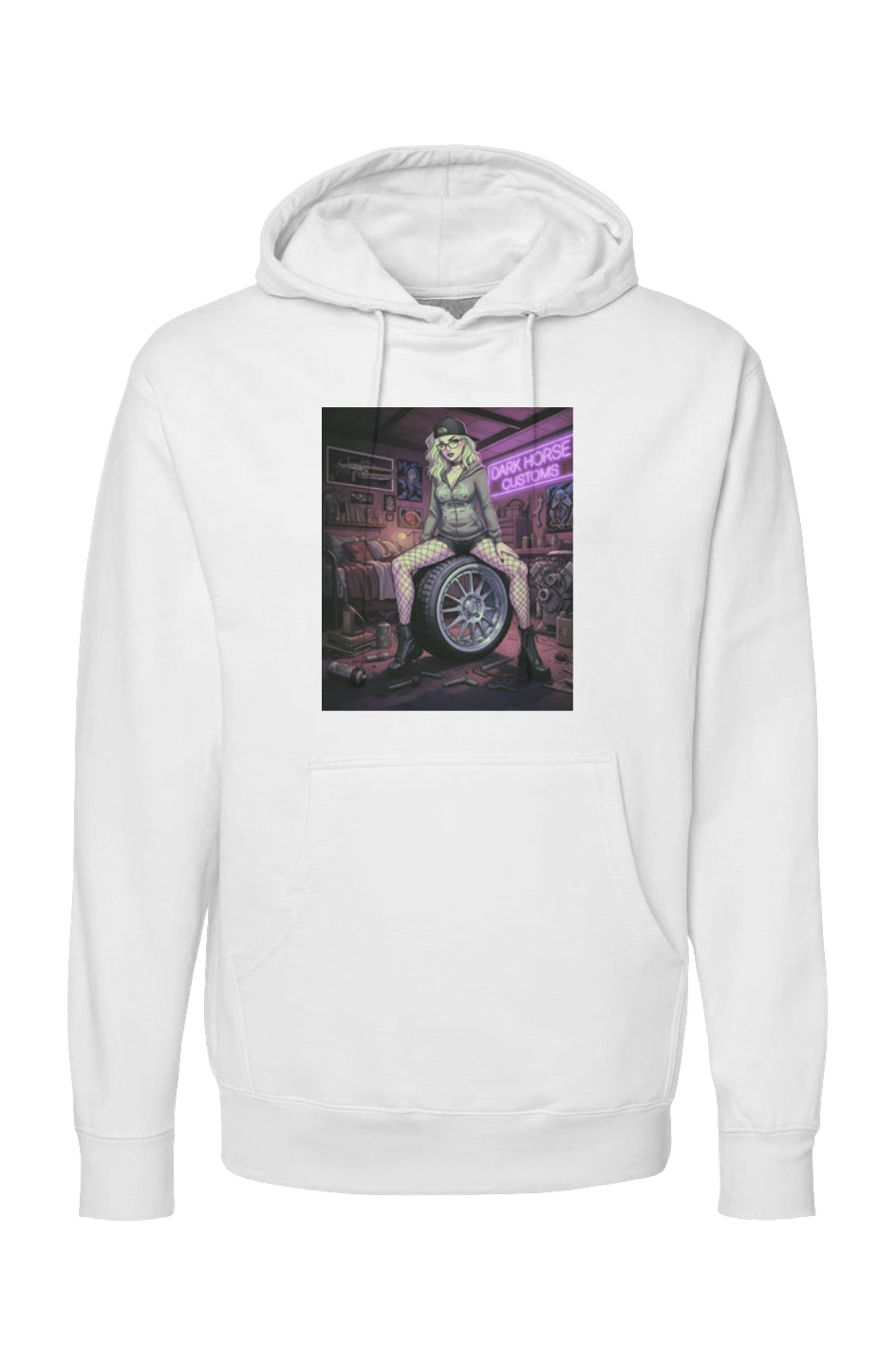 Harajuku custom pullover hoodie