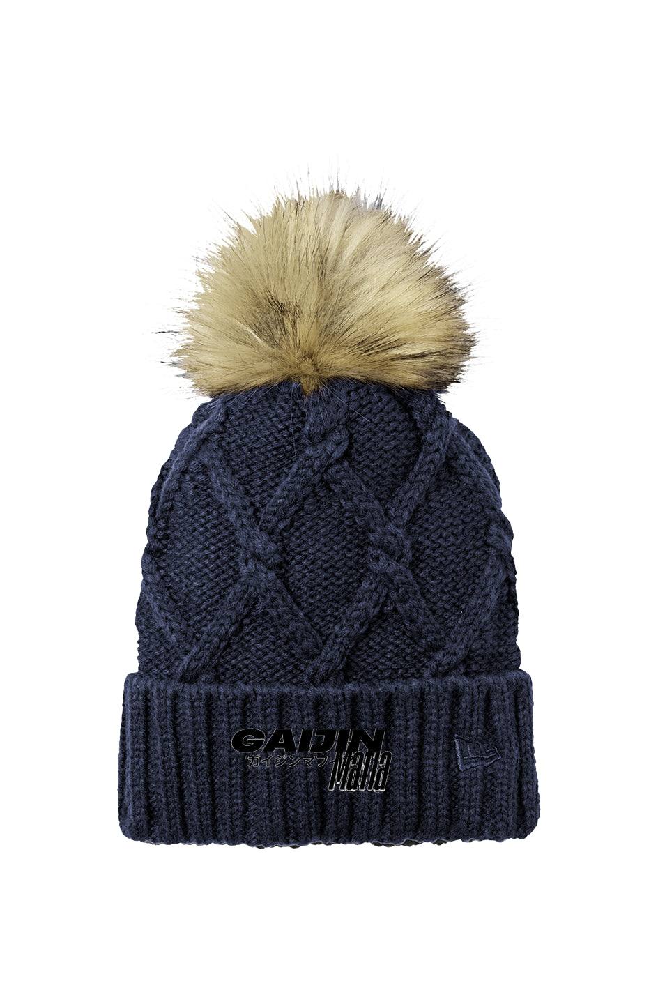 Gaijin crew Fur Pom Beanie