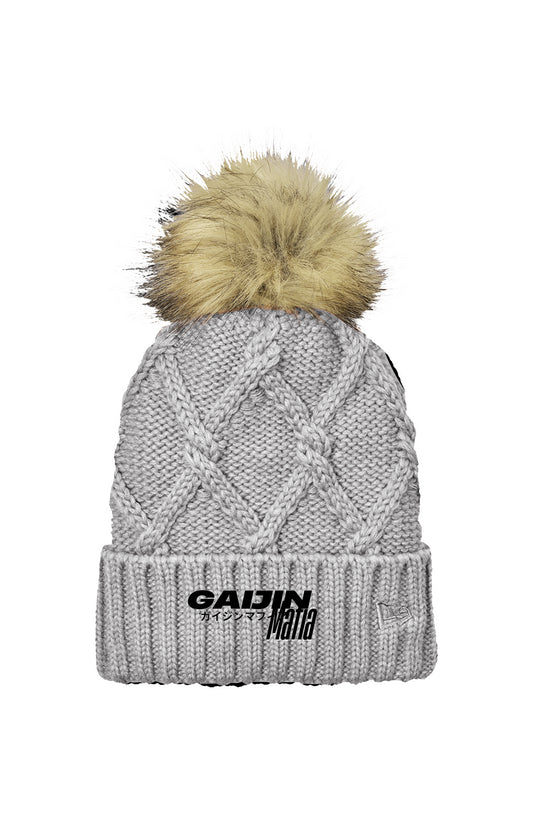 Gaijin crew Fur Pom Beanie