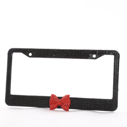 Bling Bling License Plate Frames for Car