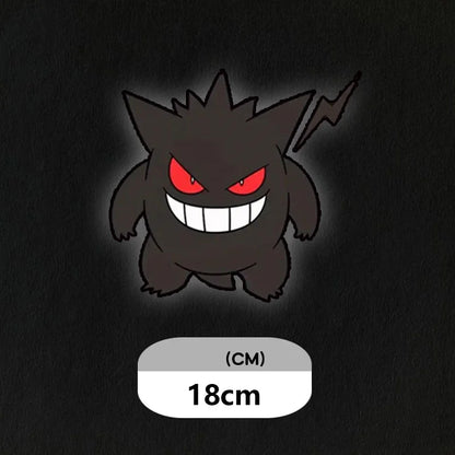 Pokemon Anime Car Sticker Gengar Anime Sticker Waterproof Sunscreen Laptop Sticker Trunk Sticker Wall Decals
