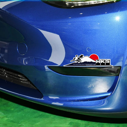 JDM Japan Fuji Mountain Reflective Car Stickers Decoration Motorcycle Scooter Auto Body Window Windshield Bumper Decals