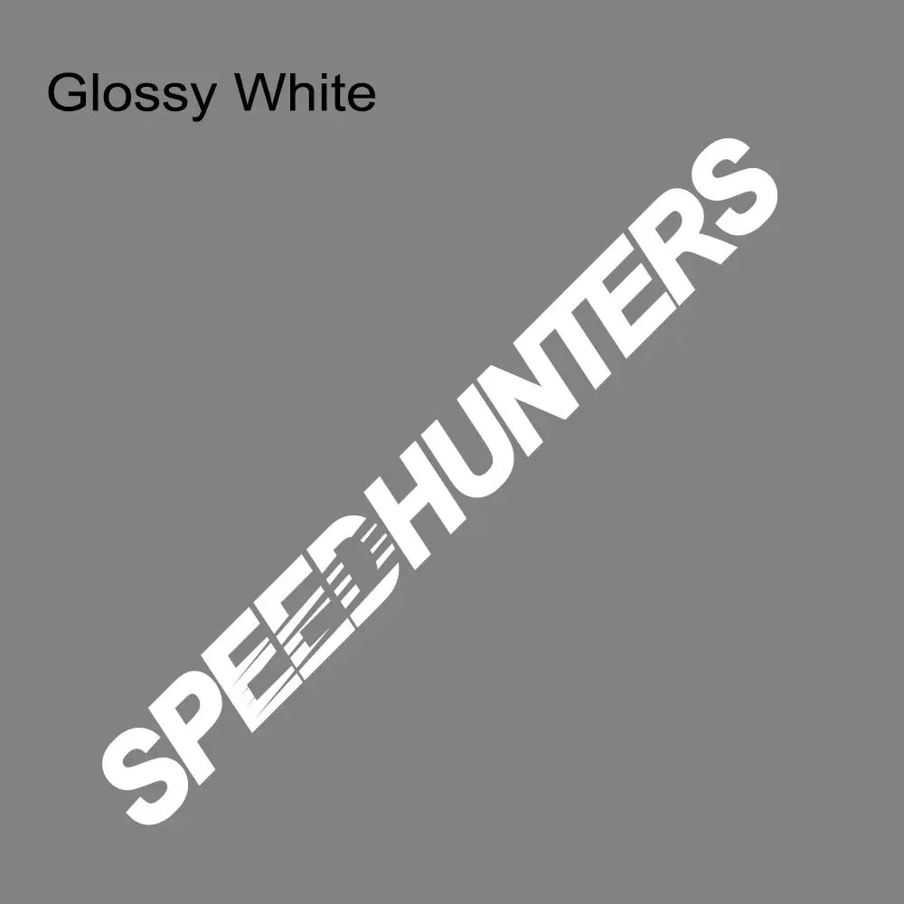 New Design Various Size Speed Hunters Graphic Car Vinyl Sticker Waterproof Racing Body Truck Bumper Rear Window Decal,100CM