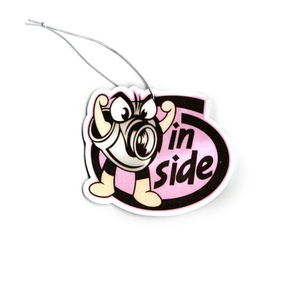 New JDM Car Air Freshener Hanging Car Rear View Solid Paper Turbo Brake Disc Wheel Sexy Girl Car Diffuser Interior Accessorie