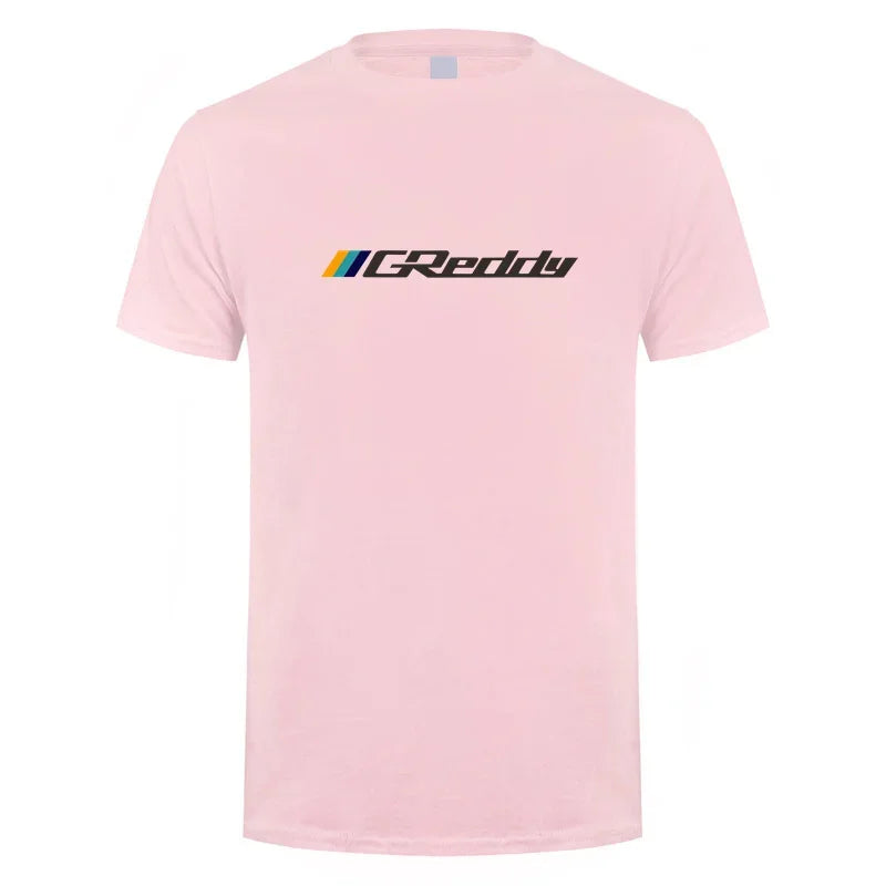 GReddy Turbo Systems T Shirts Cotton Men Summer GReddy T-shirt Funny Tee Man T Shirt