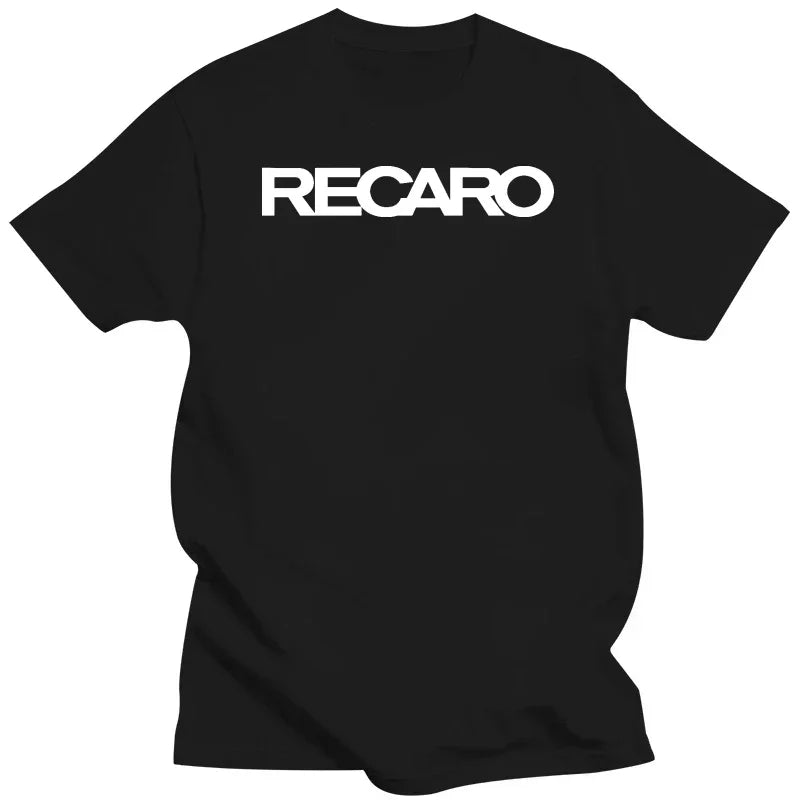 Recaro Aircraft- Men's and women's printed T-shirts with logo fashion short sleeves for casual clothing
