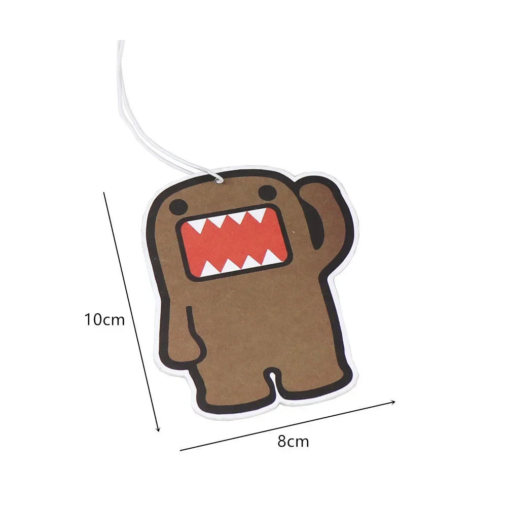 JDM Car Air Freshener Hanging Rearview Mirror Perfume Flavoring Turbo Brake Disc Shock Absorber Solid Paper Diffuser Accessories